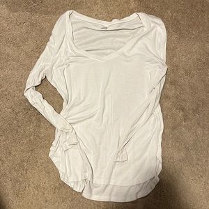 White long sleeve